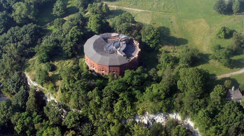 Fort św. Benedykta, fot. Adam Golec/AG