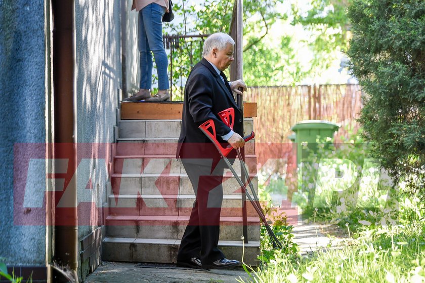 Kaczyński znowu w szpitaluKaczyński znowu w szpitalu