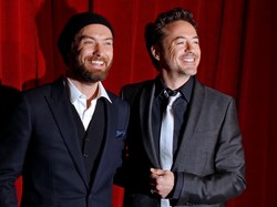 Robert Downey Jr. niczym własna siostra na sterydach