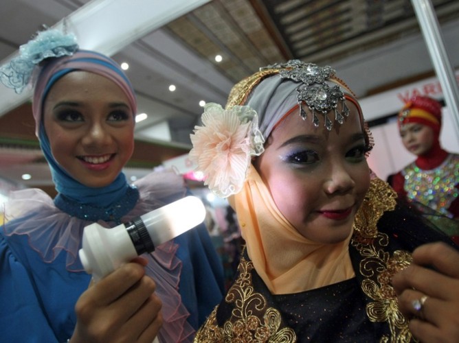 Islamic fashion show