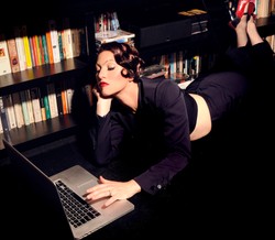 Amanda Palmer w kabaretowo-erotycznym klimacie