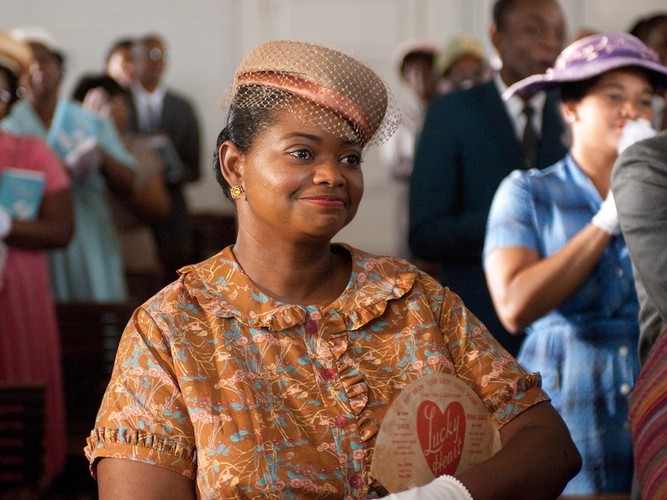 Najlepsza drugoplanowa rola żeńska: Octavia Spencer ('Służące')