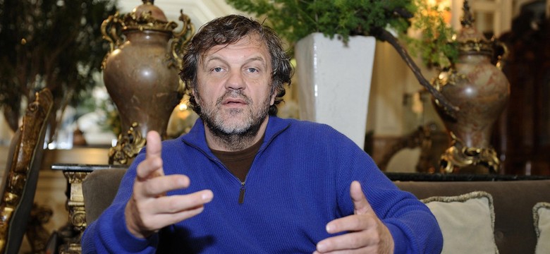 Emir Kusturica: "Jestem po prostu wolnym człowiekiem"