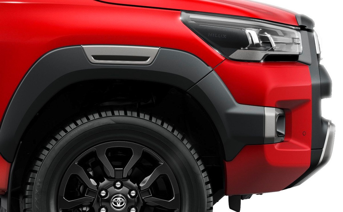 Toyota Hilux z napędem Mild-hybrid 48V ze zelektryfikowanym układem napędowym jest teraz dostępna w limitowanych kolorach nadwozia