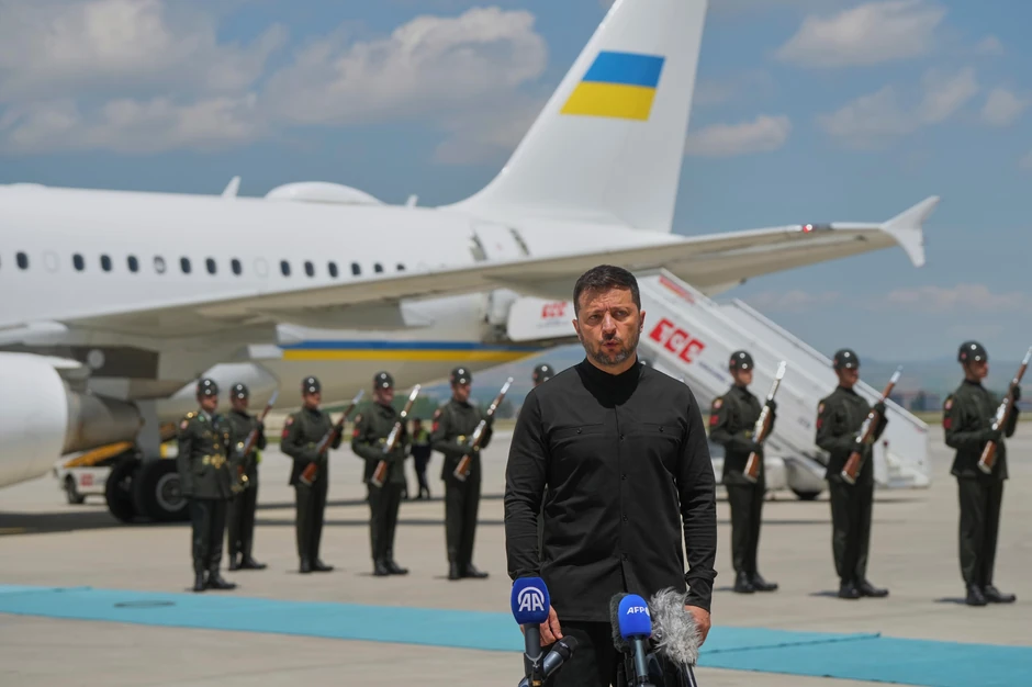 Volodimir Zelenski stigao u Ankaru
