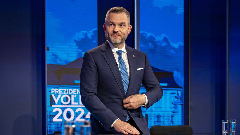 Nowy prezydent Słowacji Peter Pellegrini