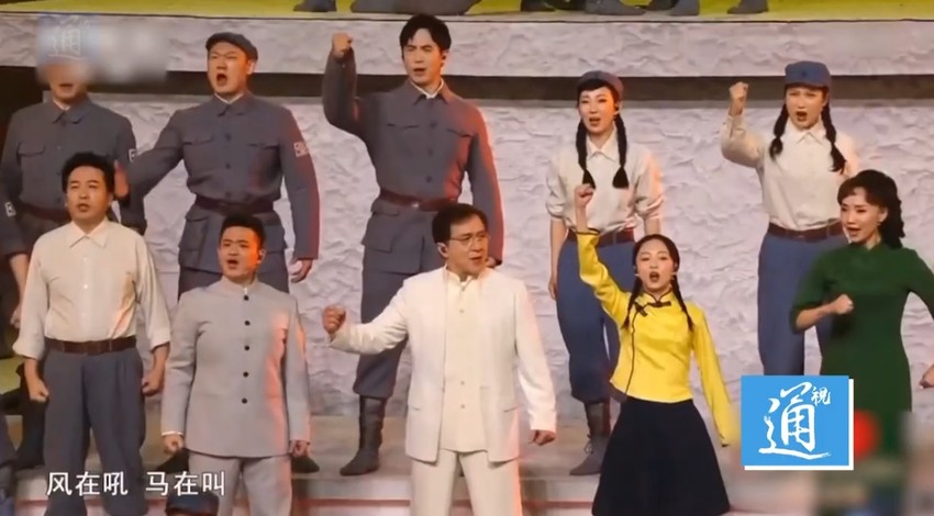 Džeki Čen izvodi "Odbranu Žute reke"