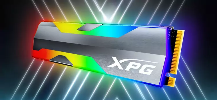 Adata XPG Spectrix S20G - seria nośników SSD z podświetleniem RGB