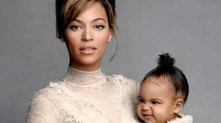 Beyonce és kislánya