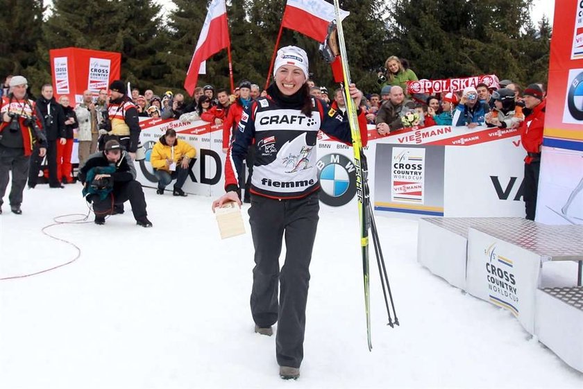 Justyna Kowalczyk nie chce już występować w roli "zająca" który nadaje tempo w biegu