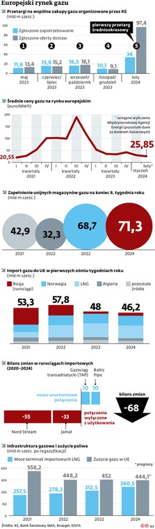 Europejski rynek gazu