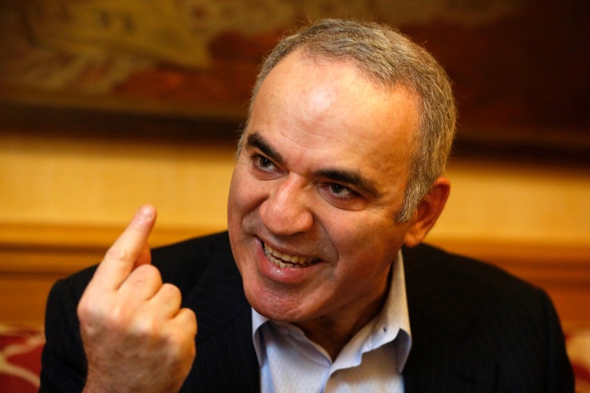 Gari Kasparov: Zavadi, pa vladaj