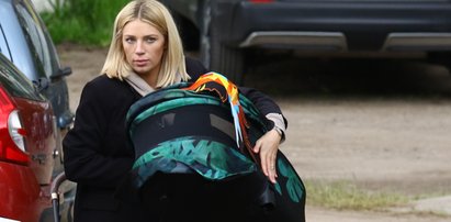 Martyna Gliwińska odpowiedziała na pytania internautów. Wymownie skomentowała zaangażowanie Jarosława Bieniuka w rodzicielstwo