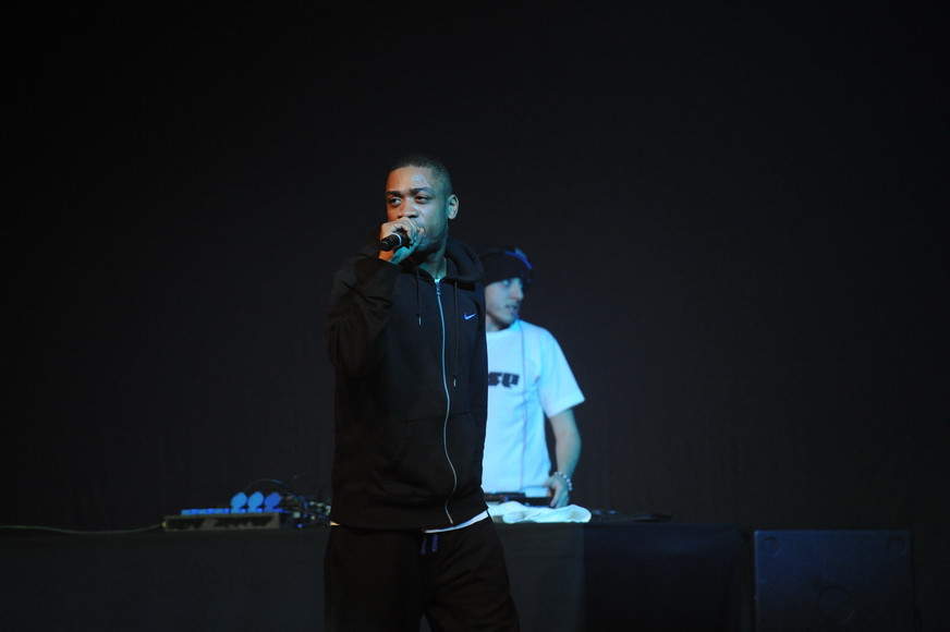 Wiley na Electronic Beats Festival (fot. Artur Rawicz/Onet.)