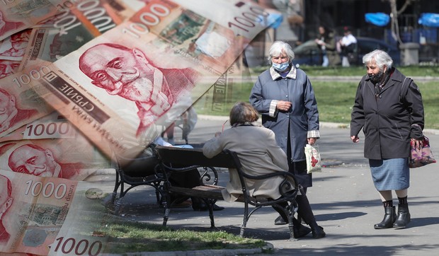 penzioneri dinari v2 RAS Mitar Mitrovic, Shutterstock