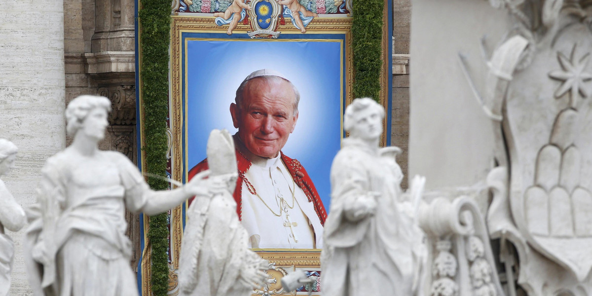 Kanonizacja Jana Pawła II.