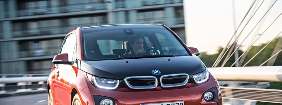 BMW i3, fot. mat. prasowe BMW