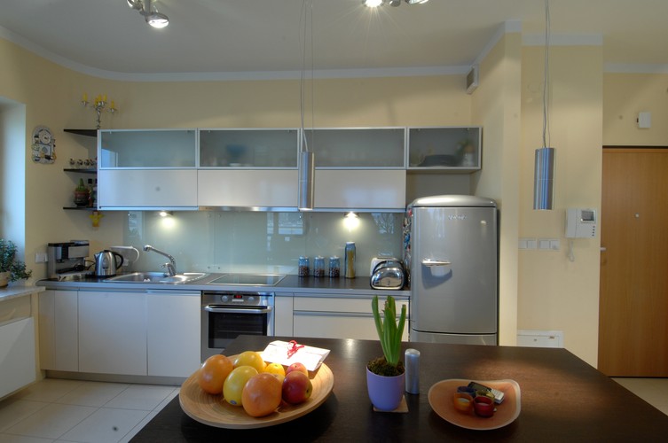 Tak urządzona jest kuchnia