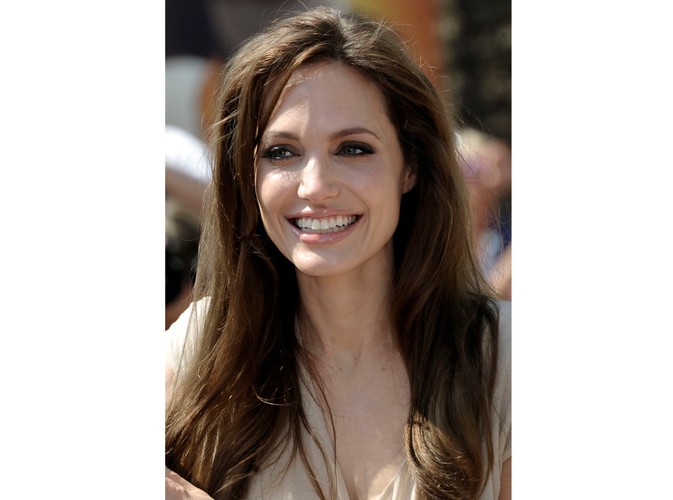 Amerykańska aktorka Angelina Jolie