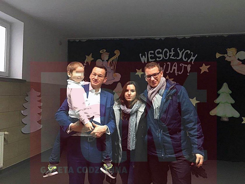 Rodzina premiera Morawieckiego