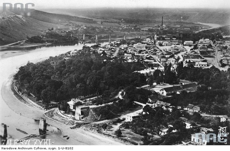 Zaleszczyki - polski biegun ciepła