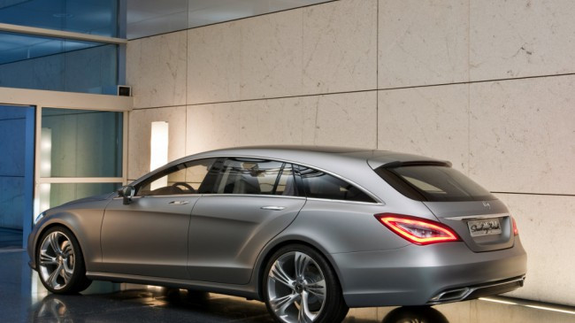 Mercedes CLS Shooting Brake