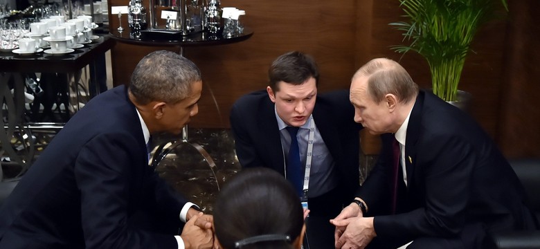 Zmiana tonu w rozmowach na linii USA-Rosja. Putin i Obama mają wspólny plan
