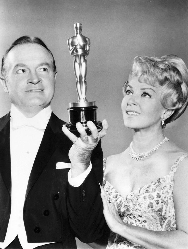 Bob Hope (1940-43, 1945, 1946, 1953, 1955, 1958, 1959-62, 1965-68, 1975, 1978)