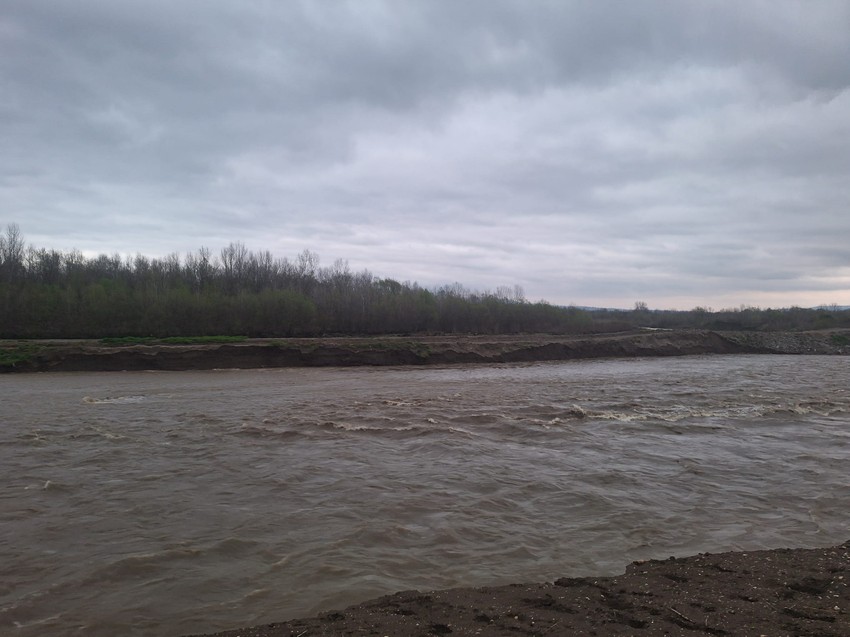 Zapadna Morava probila nasip