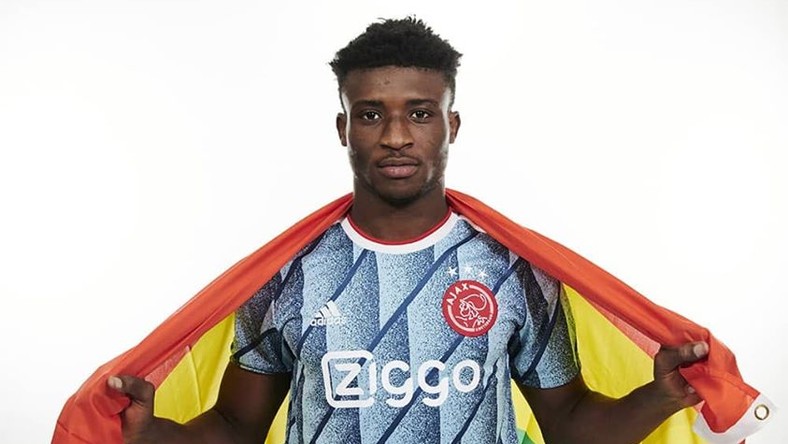 Van der Sar: Ajax CEO welcomes Mohammed Kudus 