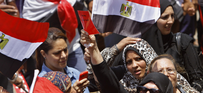 Krwawe zamieszki w Egipcie. Głos zabiera USA