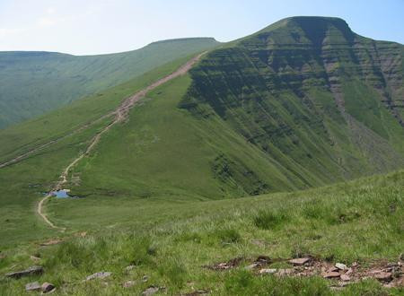 Park Narodowy Brecon Beacons.