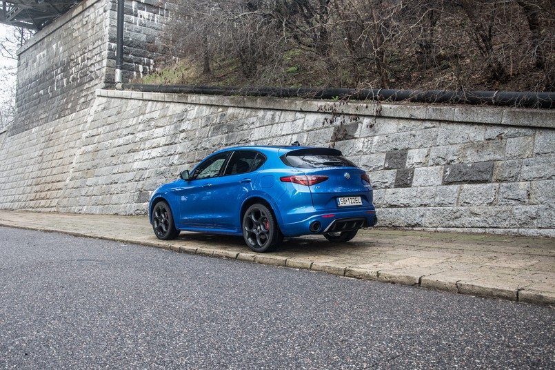 Test Alfa Romeo Stelvio Veloce 2.0 Turbo