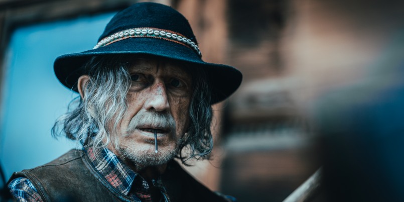 Jan Englert jako Jan Śleboda w serialu "Śleboda"