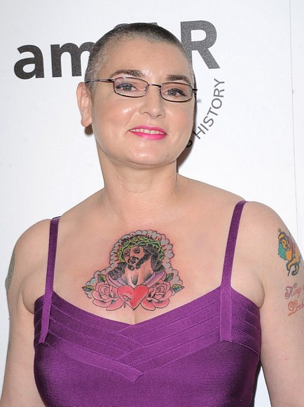 Sinead O'Connor (fot. BE&amp;W)