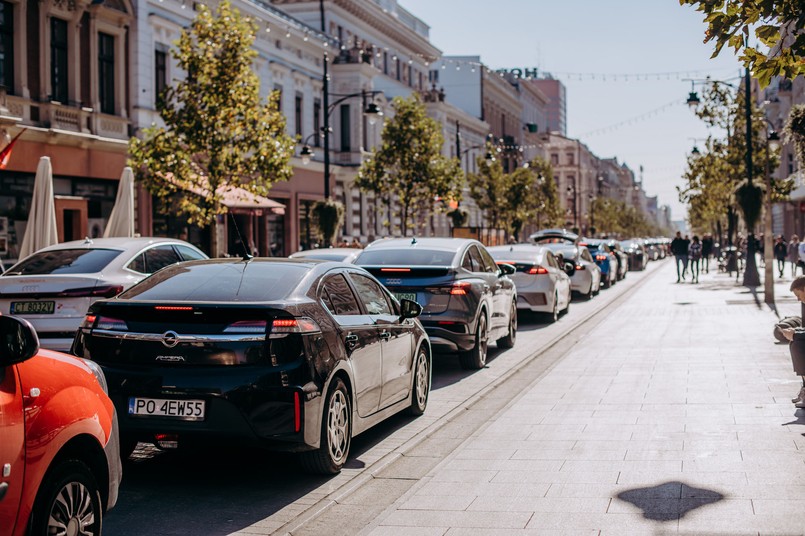 Zlot samochodów elektrycznych w Łodzi