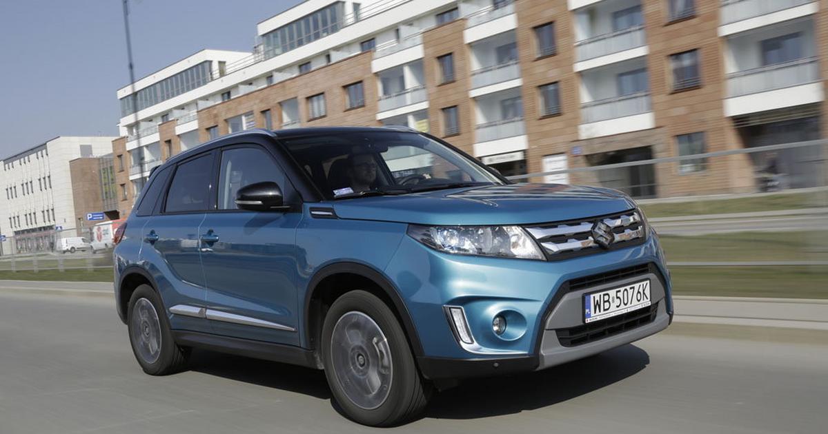 Suzuki Vitara 1.6 VVT 4WD Na każdą drogę?