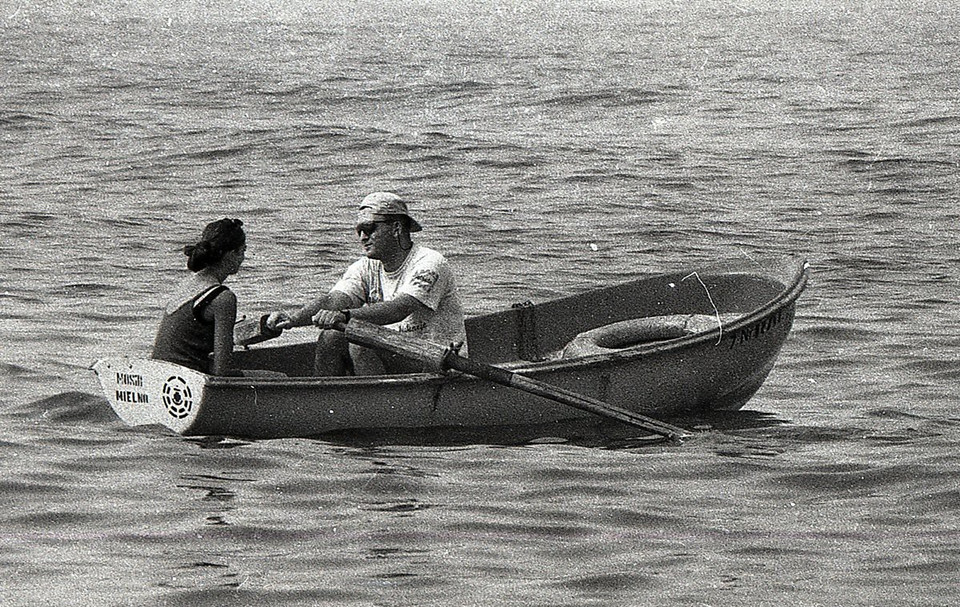 Wakacje nad Bałtykiem. Mielno (lata 90. XX w.)