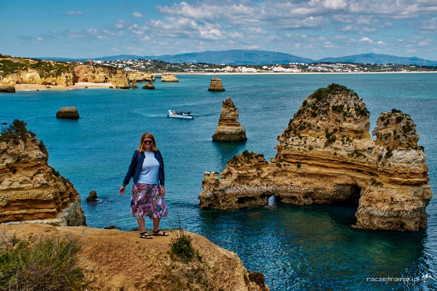 Algarve, Portugalia. Okolica Lagos. fot. Raczejtrampki 