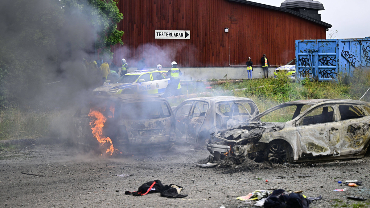 "Całkowity chaos, sceny jak na wojnie". Zamieszki na festiwalu erytrejskim w Szwecji