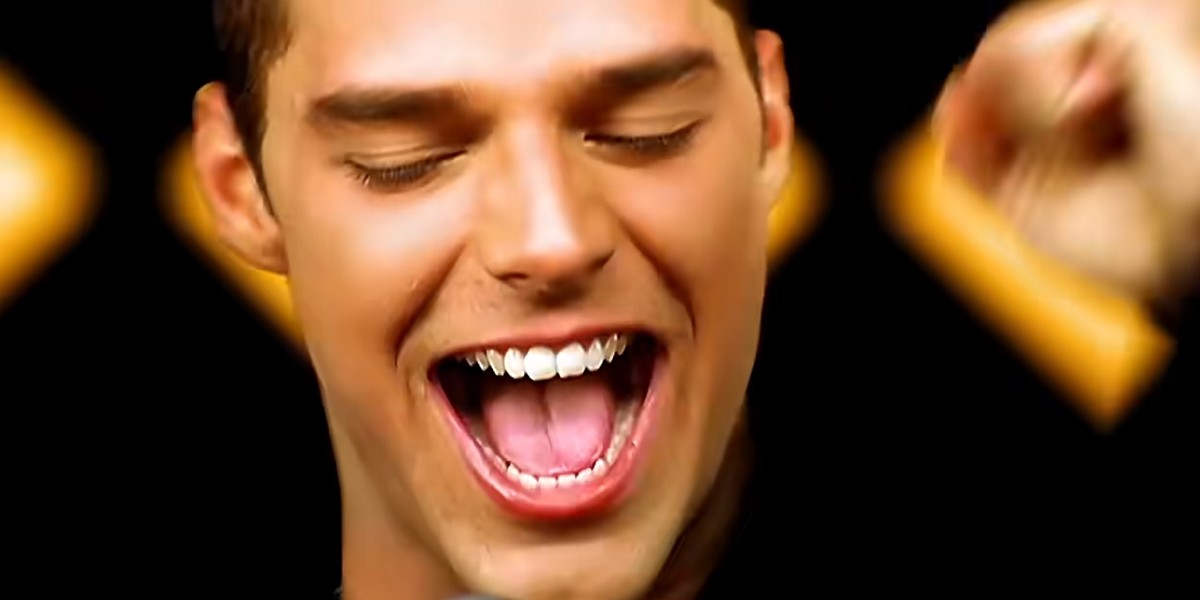 Ricky Martin.