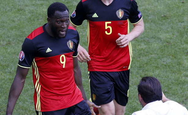 Belgowie nie dali szans Irlandczykom. Dwa gole Lukaku [WIDEO]