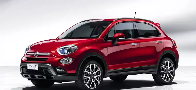 Paryż 2014: wyjątkowy Fiat 500X