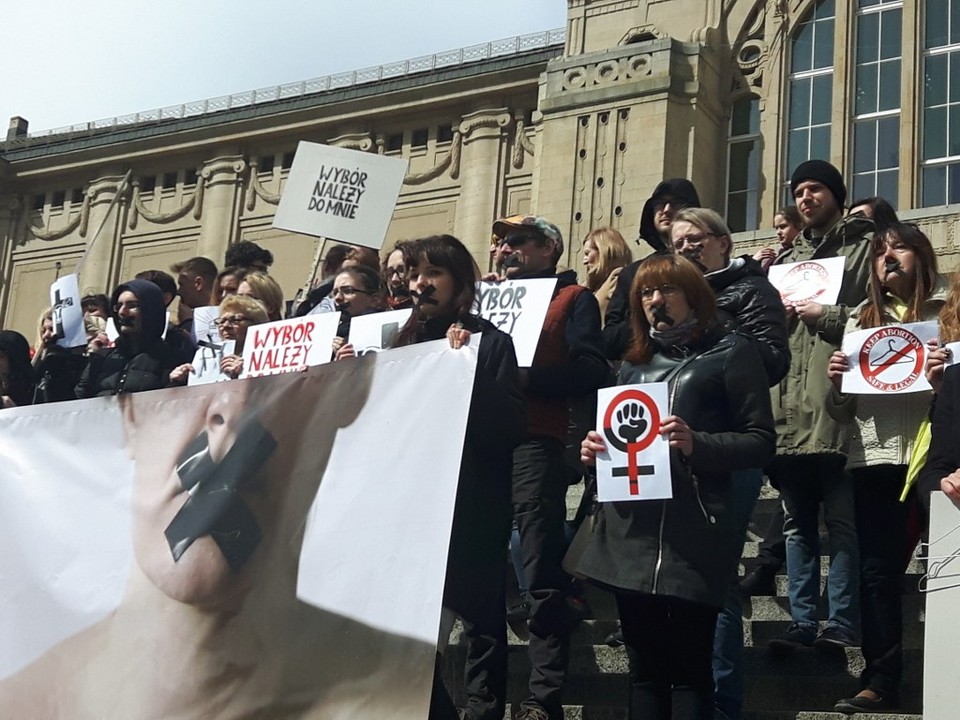 Milczący Protest w Szczecinie