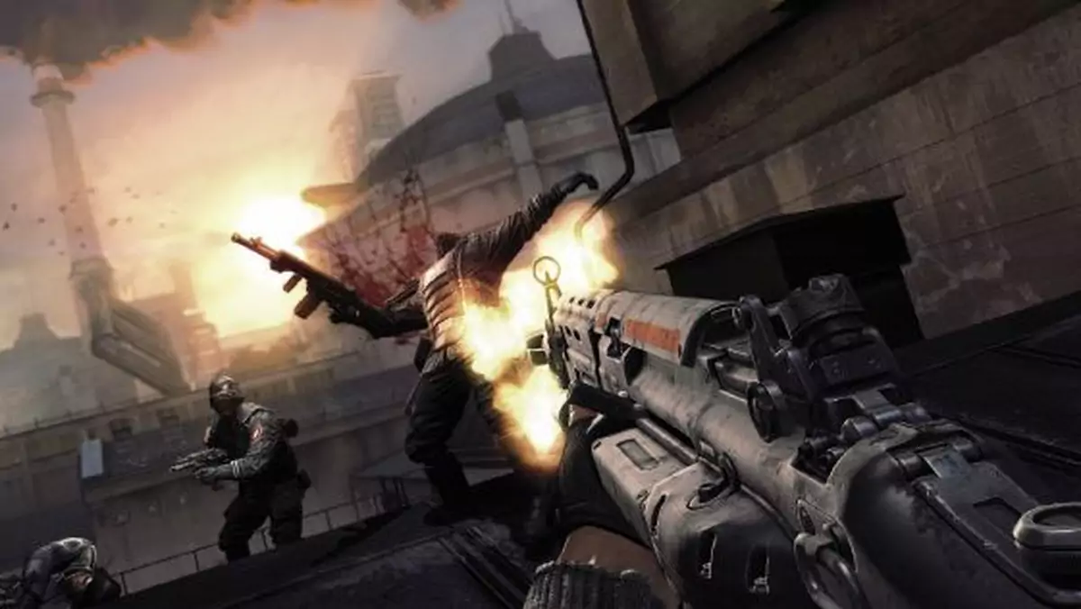 Wolfenstein: The New Order zbiera bardzo dobre oceny, ale...