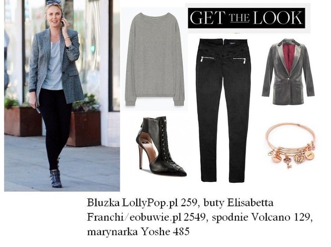 STYLIZACJE inspirowane Charlize Theron