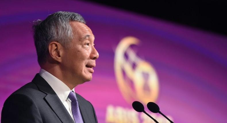 Singapore's Prime Minister Lee Hsien Loong has called for markets across Southeast Asia to be more open