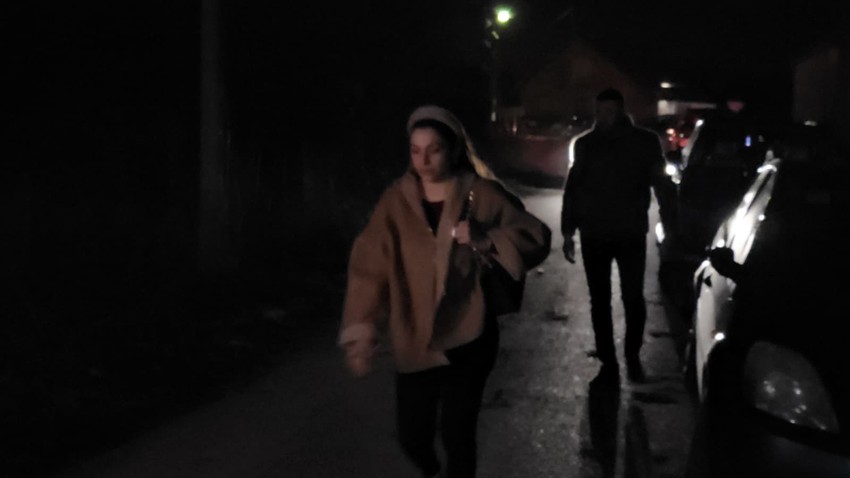 Nadica Ademov sa mužem kod Darka Lazića u Brestaču