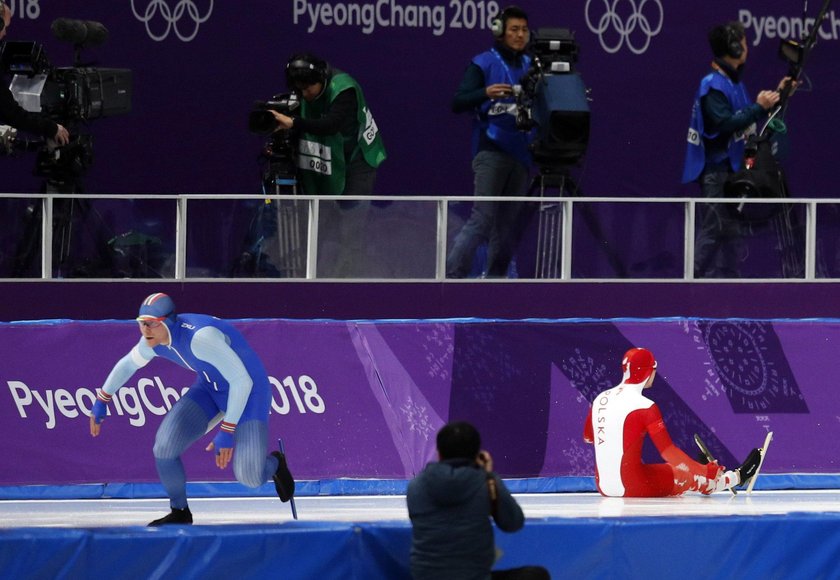 Dramat Polaka na olimpiadzie