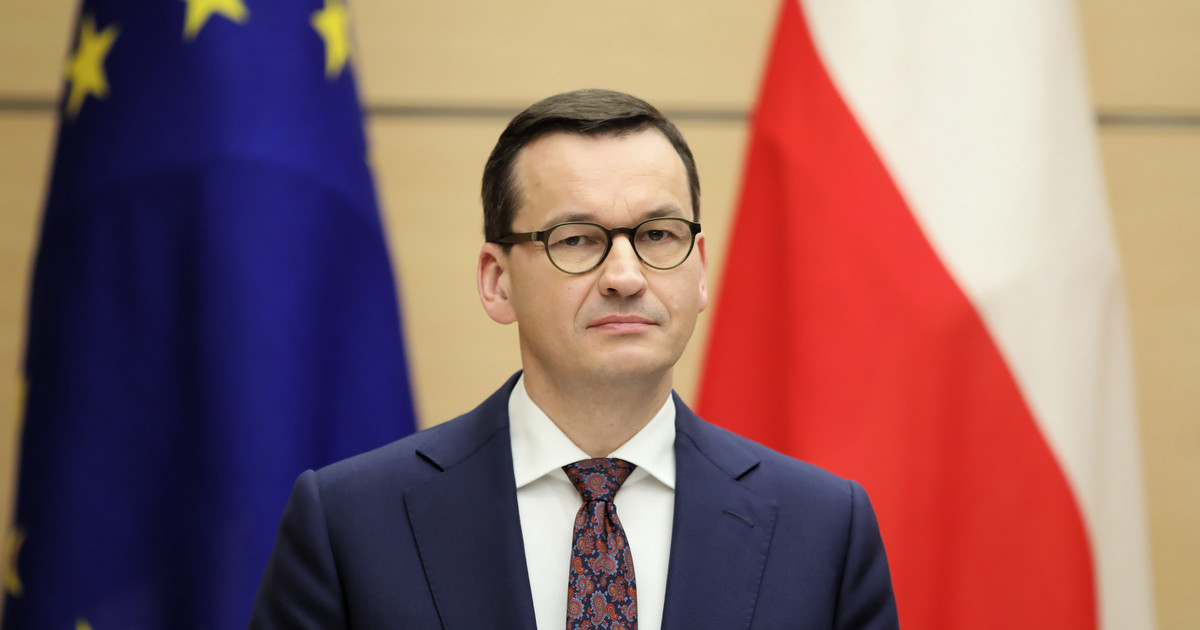 Mateusz Morawiecki Składa życzenia Nieżyjącemu Sędziemu Wiadomości 3067